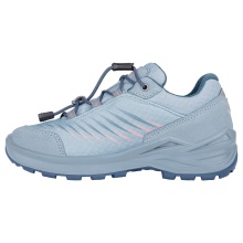 Lowa Multifunctional Shoes Zirrox II GTX Low (waterproof, textile/synthetic) ice blue/petrol children